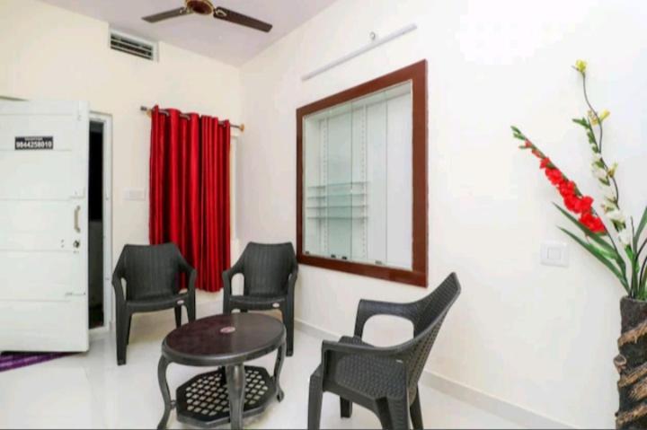 Wheel To Hills Stay Inn Service Apartments Chikmagalūr 外观 照片